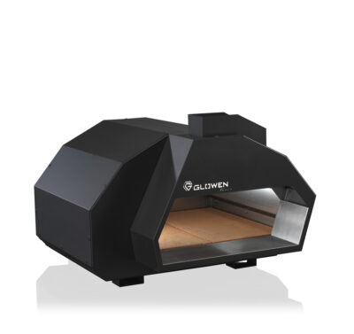 Krušna peć za pizzu – Glowen Raptor (Crna) – Premium set