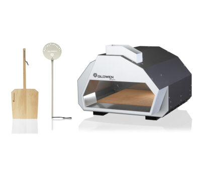 Krušna peć za pizzu – Glowen Raptor (Crno-Srebrna) – Osnovni set