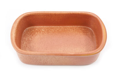 Lazanjera – glinena posuda za pečenje i serviranje, pravokutna